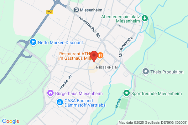 VR Bank RheinAhrEifel eG, SB Filiale Miesenheim