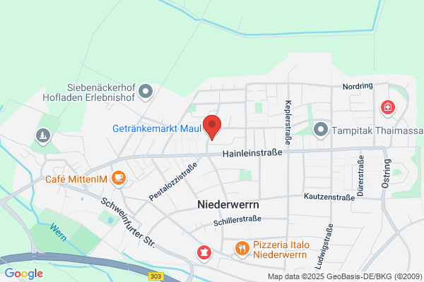 Sparkasse Schweinfurt, Filiale Niederwerrn