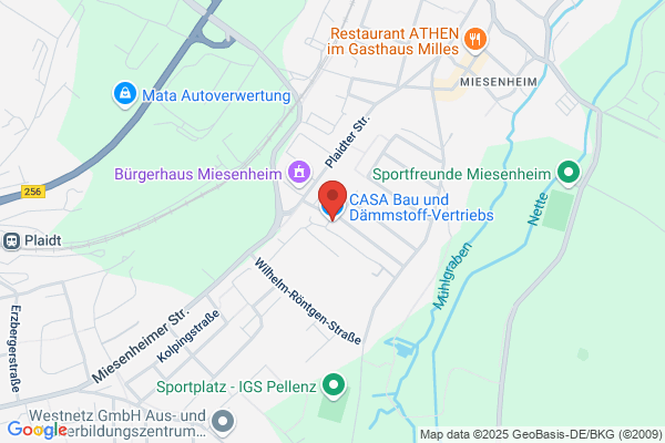 CASA Bau und Dämmstoff-Vertriebs GmbH