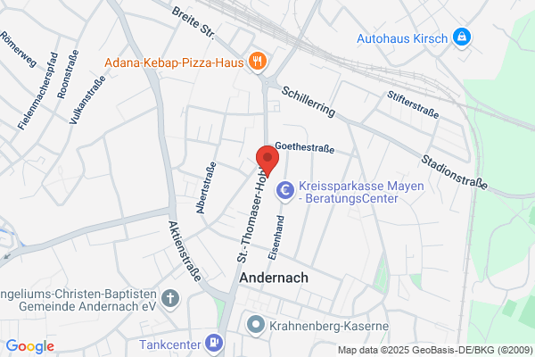 Debeka Servicebüro Andernach (Versicherungen und Bausparen)
