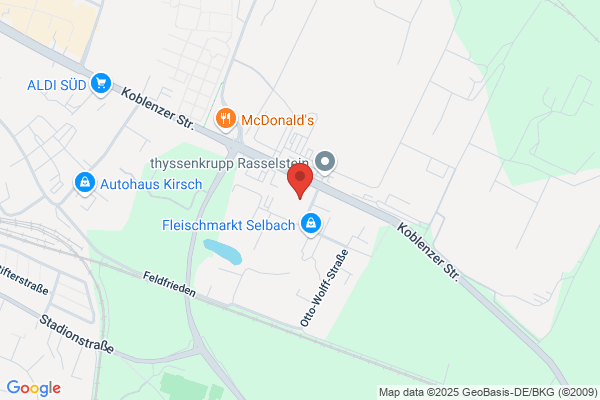 GBW Waschpark Mittelrhein