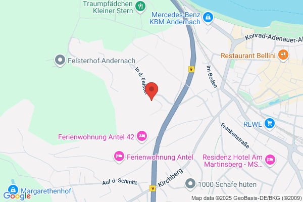 Ferienwohnung Rheinblick-Andernach