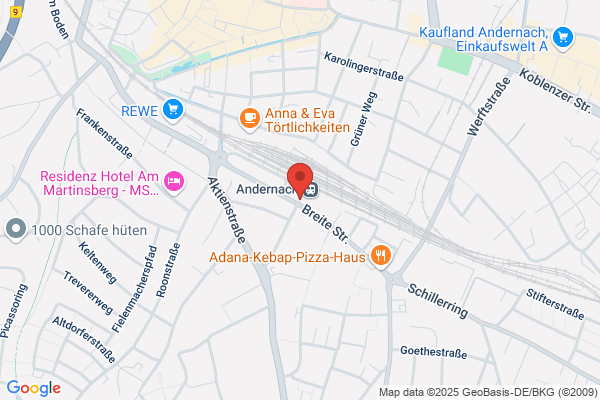 Friseur die Glatze