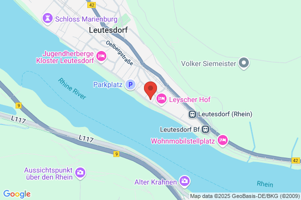 Gaststätte Rheinblick Bernd u. Jenna Niessen