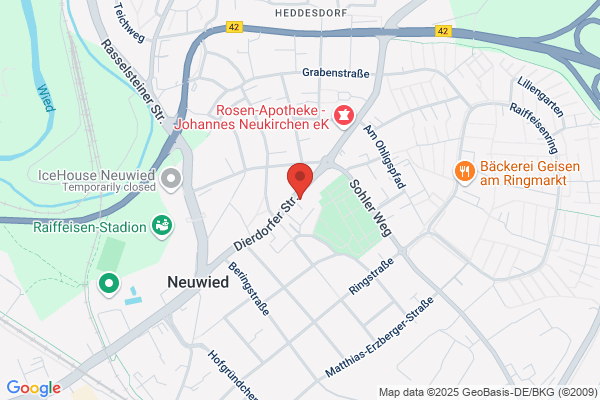 Volksbank RheinAhrEifel eG, Geldautomat Heddesdorf