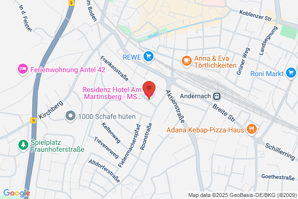 Am Martinsberg garni