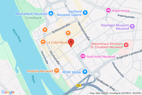 Ferienwohnung-vis-a-vis Bluemchen-Hotel