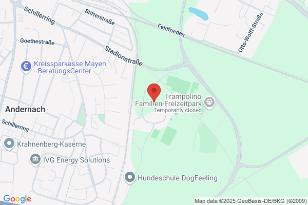 Zum Stadion
