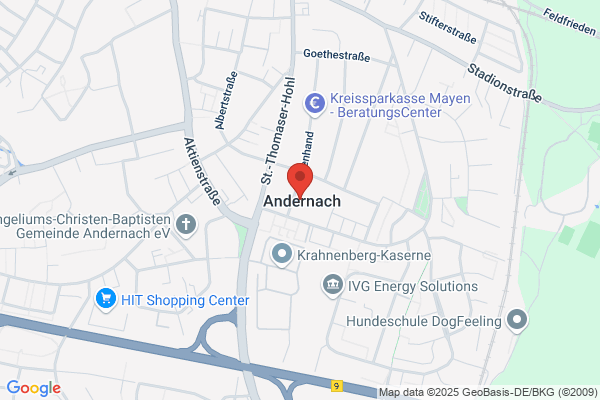 Pro Mittelrhein für die Region rund um Andernach, Koblenz, Mayen, Neuwied und von Bingen bis Bonn