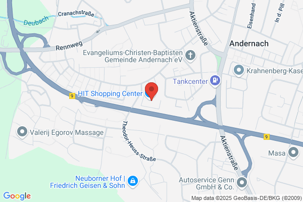 Atlas Reisen Andernach