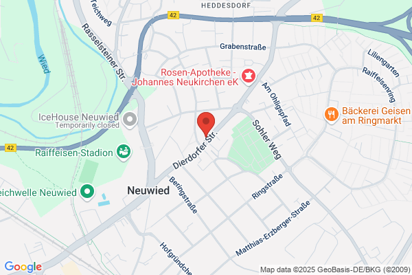 Evangelische Friedenskirchengemeinde Neuwied