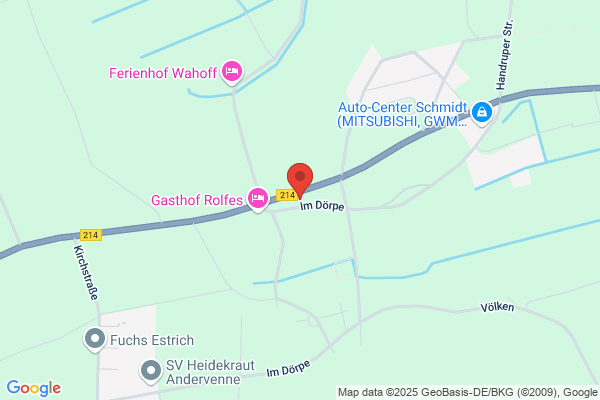 Freiwillige Feuerwehr Andervenne