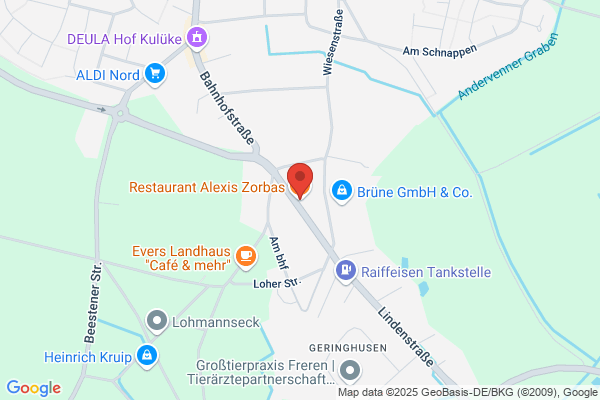 Alexis Sorbas Griechisches Restaurant