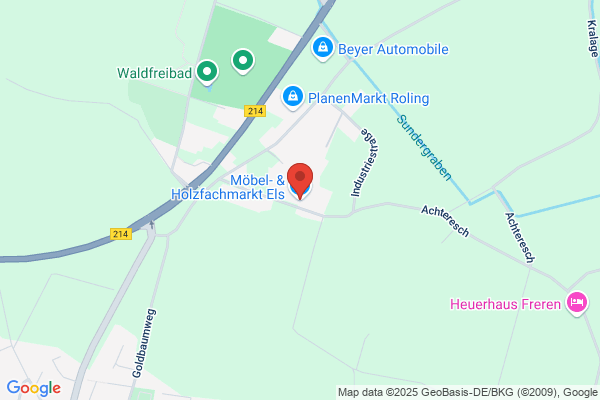 Els GmbH & Co, Holzverarbeitung-Leistenfabrikation
