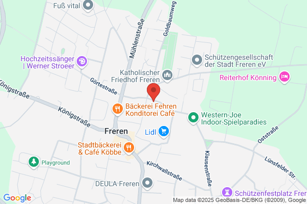 Pfarramt Gemeindebüro Pastor Friedbert Schrader