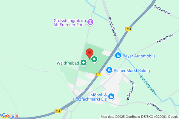 SG Freren Clubhaus Tennisabteilung