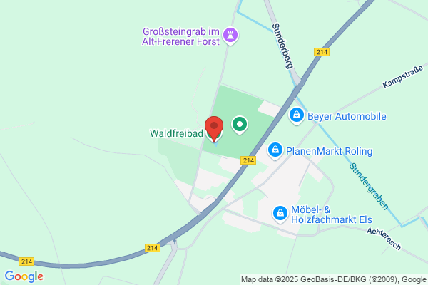 Waldfreibad