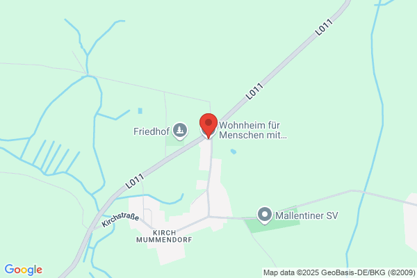 Wohnheim für Menschen mit Behinderung Pfarrhaus