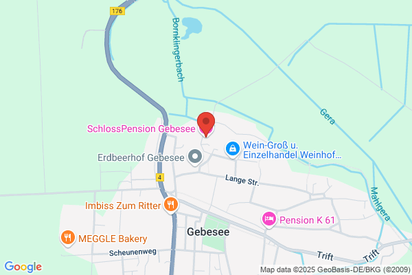 Schloss Pension Gebesee