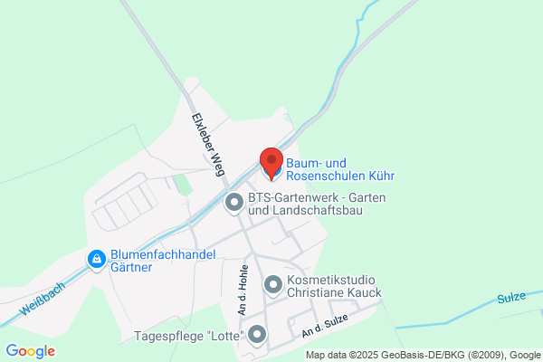 Baumschule Gera-Baum Inh. Klaus Kind