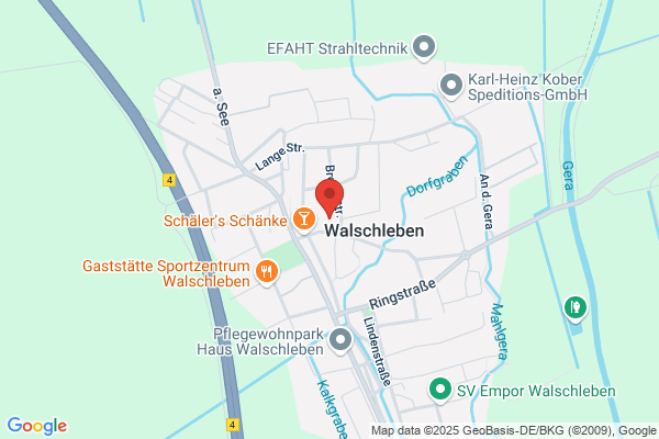 Evangelische St. Crucis Kirche - Evangelische Kirchengemeinde Walschleben