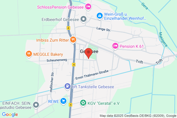 Freiwillige Feuerwehr Gebesee