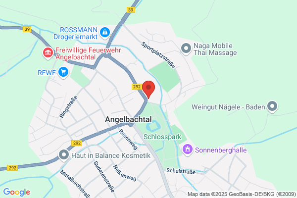 Schloßgarten-Apotheke Angelbachtal