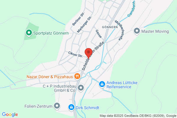 Tankstelle Gönnern