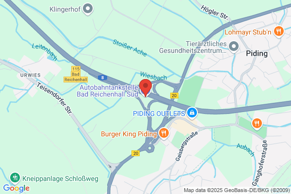 Tank & Rast Tankstelle Bad Reichenhall Süd