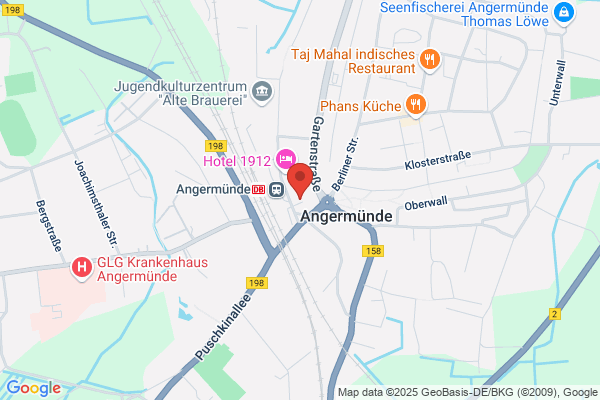 VR-Bank Uckermark-Randow eG, Geschäftsstelle Angermünde