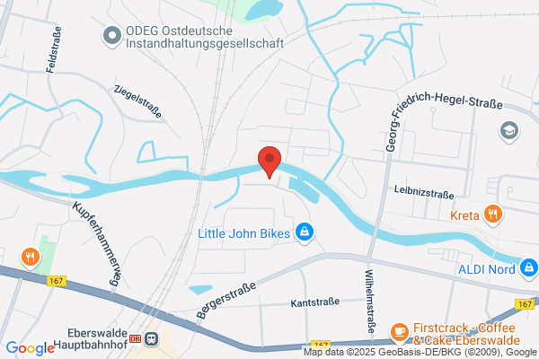 Wasserstraßen- und Schifffahrtsamt Eberswalde