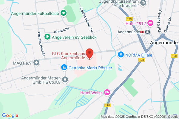 Angermünder Krankenhaus Notaufnahme