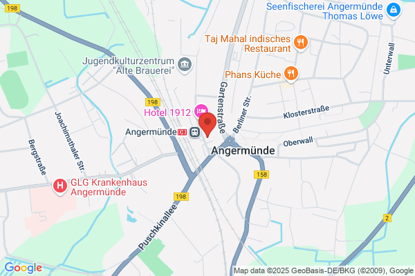 Uckermärkische Verkehrsgesellschaft mbH