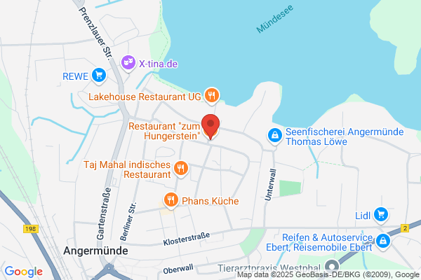 Restaurant Gartenlokal