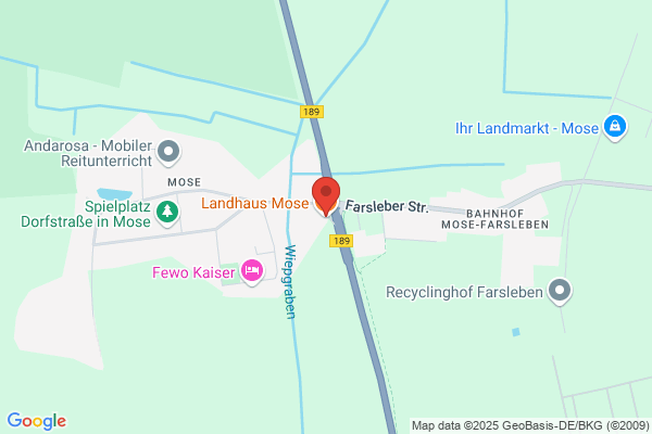 Landhaus Mose