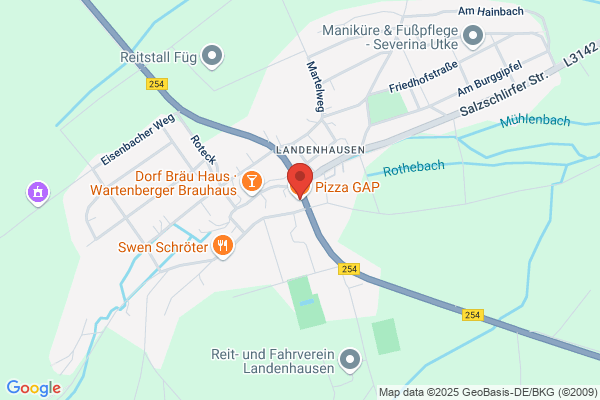 Pizza GAP