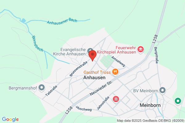 Evangelische Kirchengemeinde Anhausen