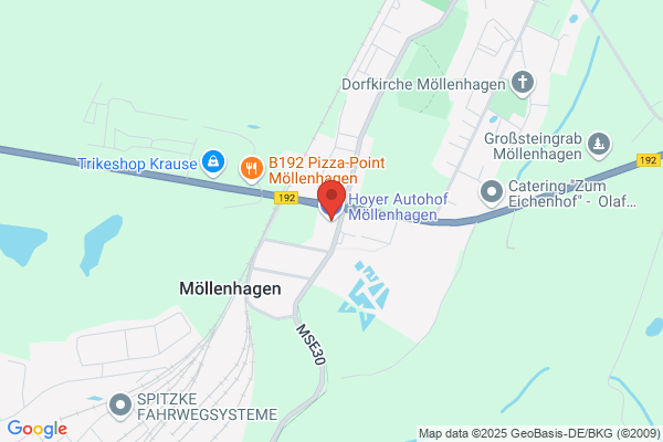 Hoyer Autohof Möllenhagen