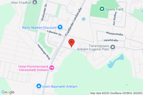 Ausbaugenossenschaft Anklam e.G.
