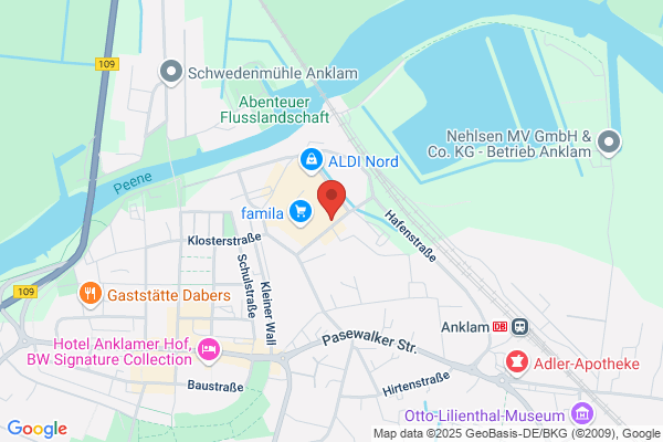 Kinocenter Anklam Kino u. Filmtheater