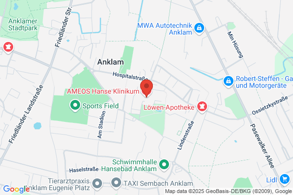AMEOS Klinikum Anklam