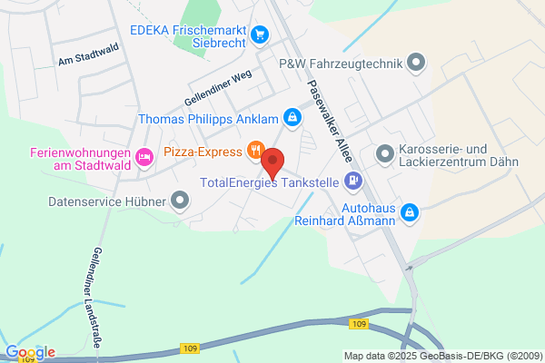 Dachdecker-Einkauf Anklam Zweignl. der DEG NordOst