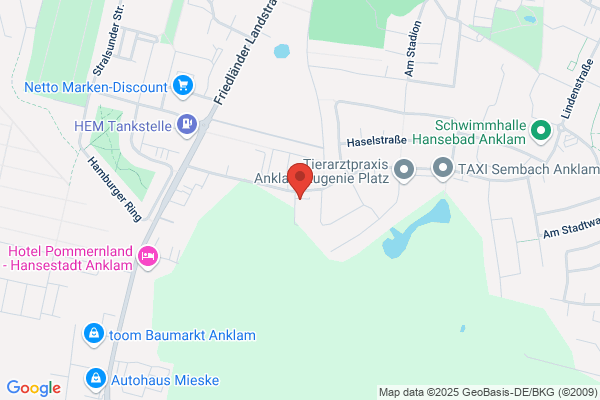 GBW mbH Pflegeheim Anklam