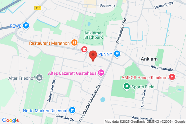 Pension-Hotel-Anklam Inh. Dietze