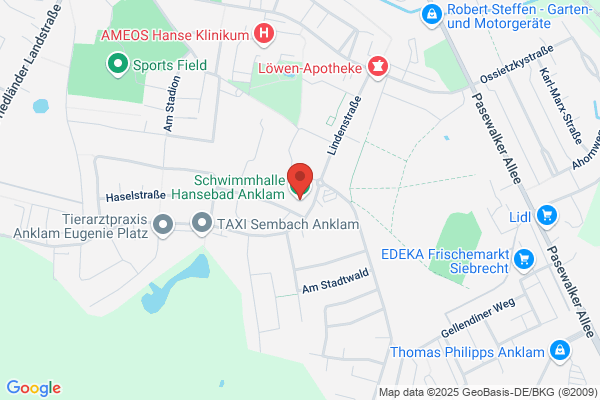 Schwimmhalle Anklam