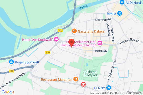Kirchenbüro Anklam