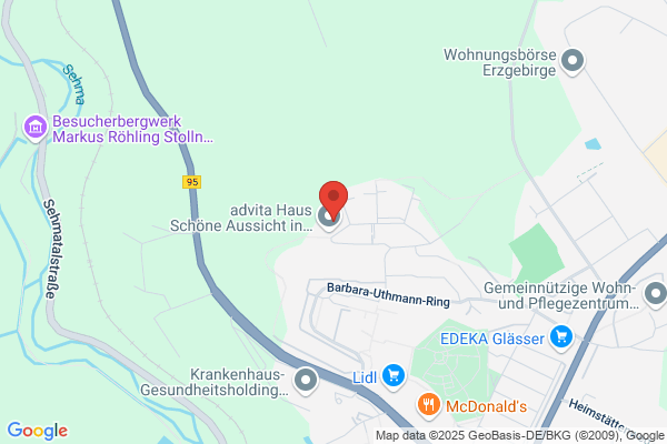 advita Haus Schöne Aussicht in Annaberg-Buchholz
