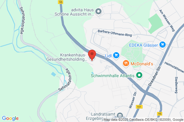 MVZ Kardiologie, M. Walter, Erzgebirgsklinikum MVZ gGmbH