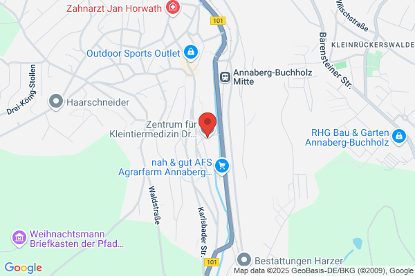Zentrum für Kleintiermedizin Dr. Stanley Geisler & Marcus Hoppe