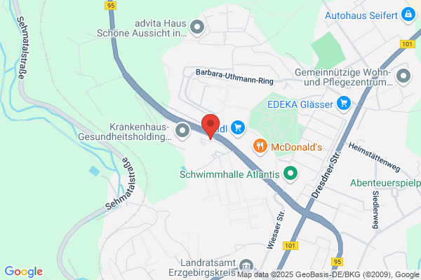 MVZ Gefäßchirurgie, Dr. med. L. Ladyshenskij, Erzgebirgsklinikum MVZ gGmbH